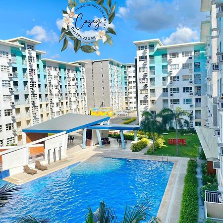 Davao Condo 2Br Pool Wifi Netflix 외부 사진
