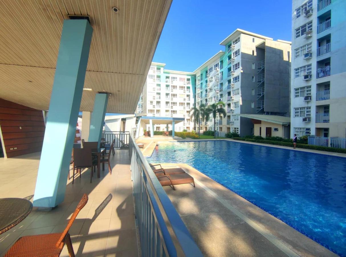 Davao Condo 2Br Pool Wifi Netflix 외부 사진