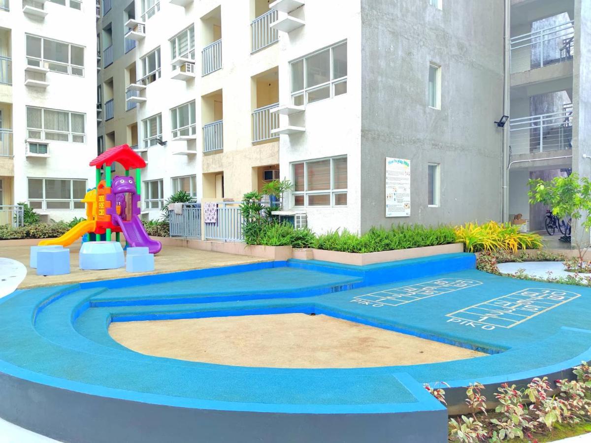 Davao Condo 2Br Pool Wifi Netflix 외부 사진