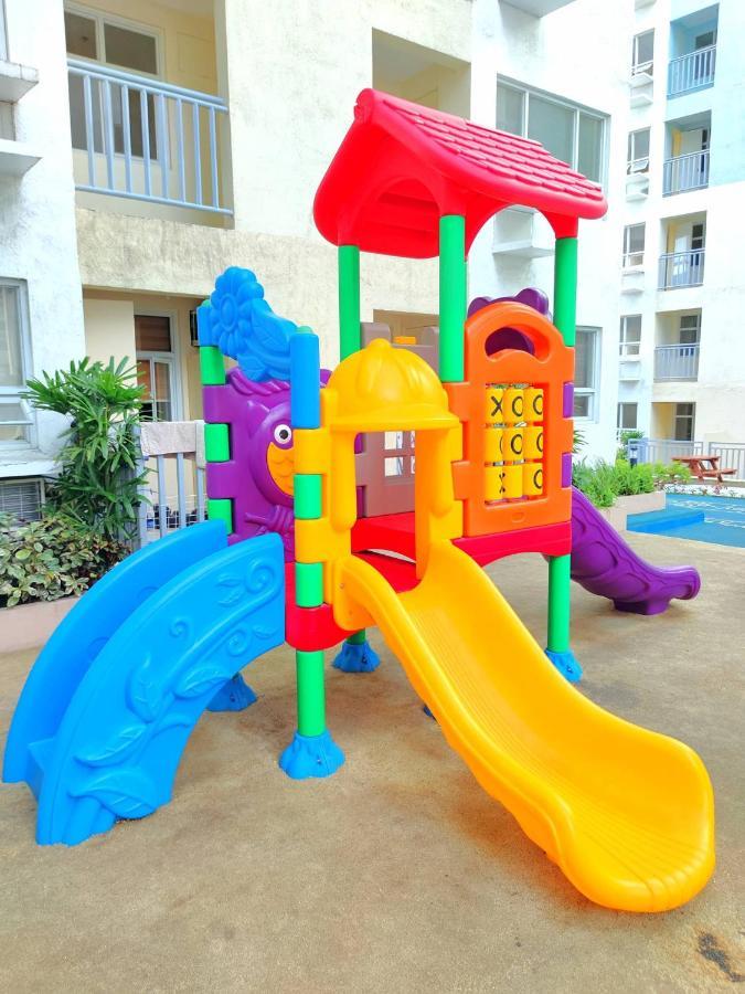 Davao Condo 2Br Pool Wifi Netflix 외부 사진