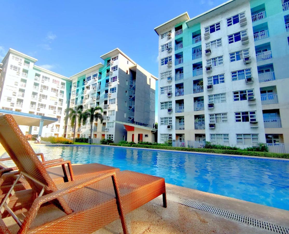 Davao Condo 2Br Pool Wifi Netflix 외부 사진
