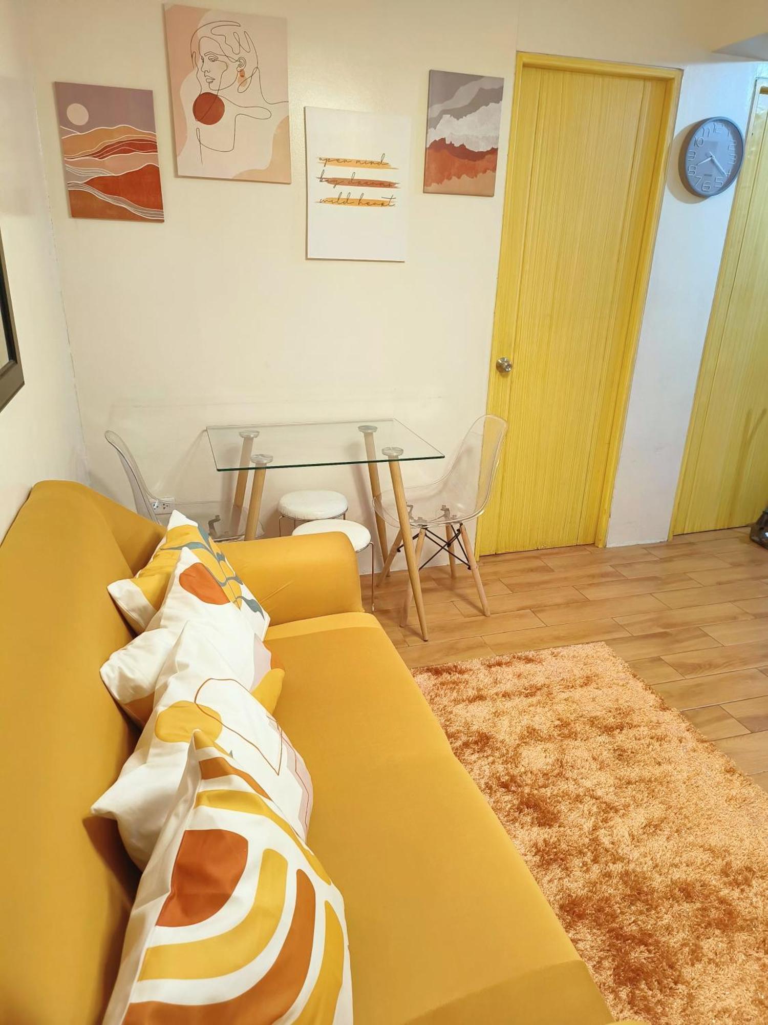 Davao Condo 2Br Pool Wifi Netflix 외부 사진
