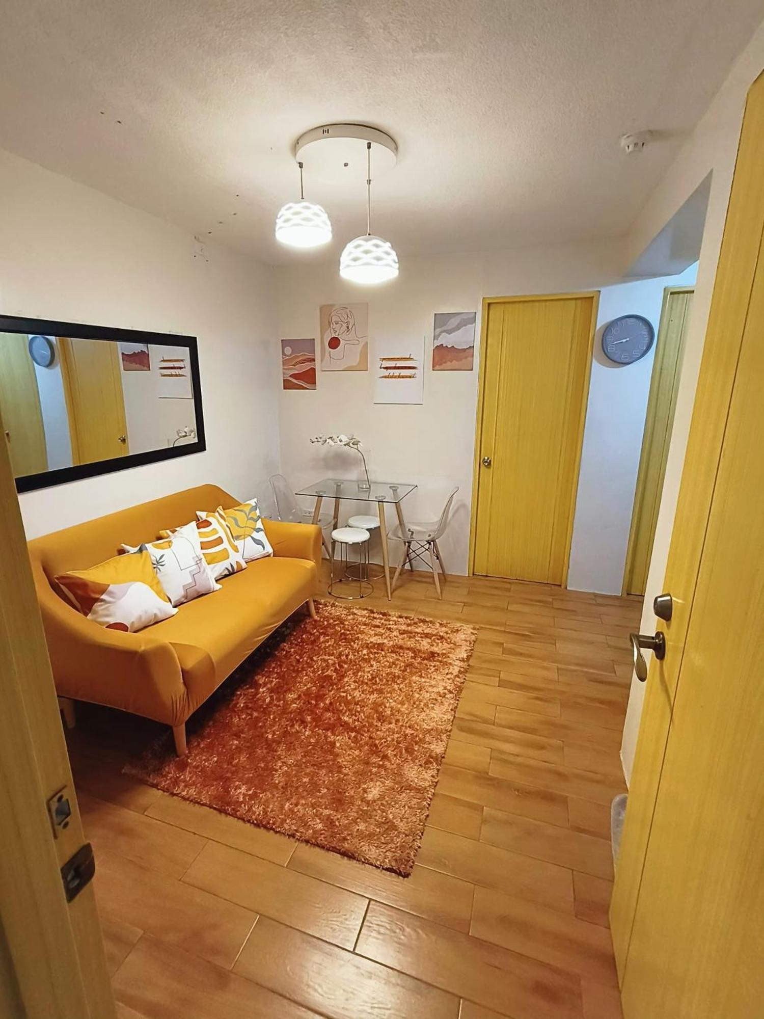 Davao Condo 2Br Pool Wifi Netflix 외부 사진
