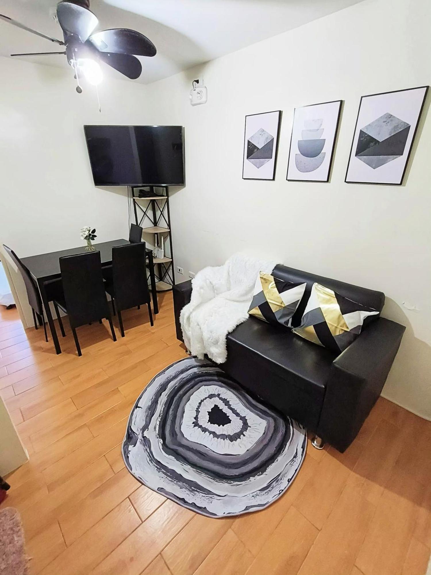 Davao Condo 2Br Pool Wifi Netflix 외부 사진