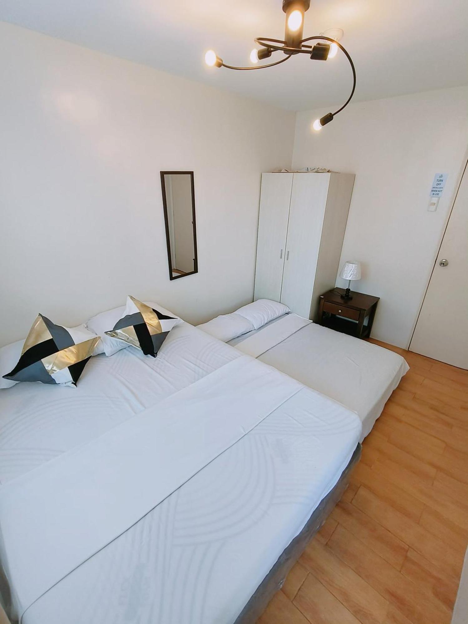 Davao Condo 2Br Pool Wifi Netflix 외부 사진