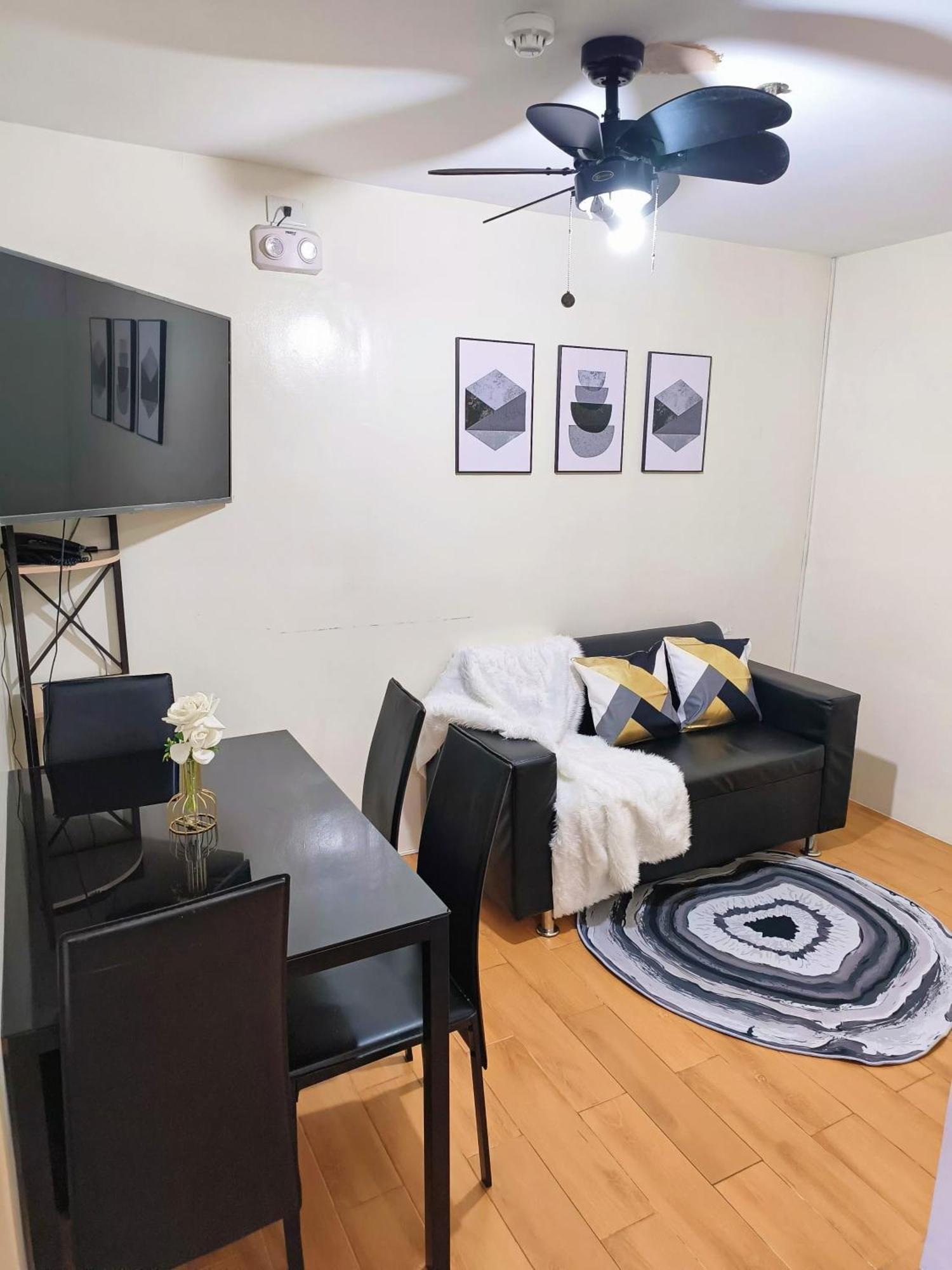 Davao Condo 2Br Pool Wifi Netflix 외부 사진