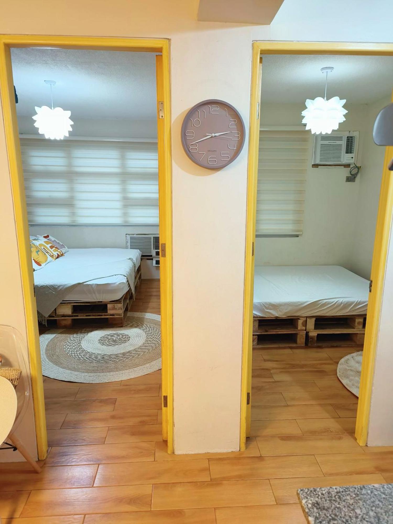 Davao Condo 2Br Pool Wifi Netflix 외부 사진