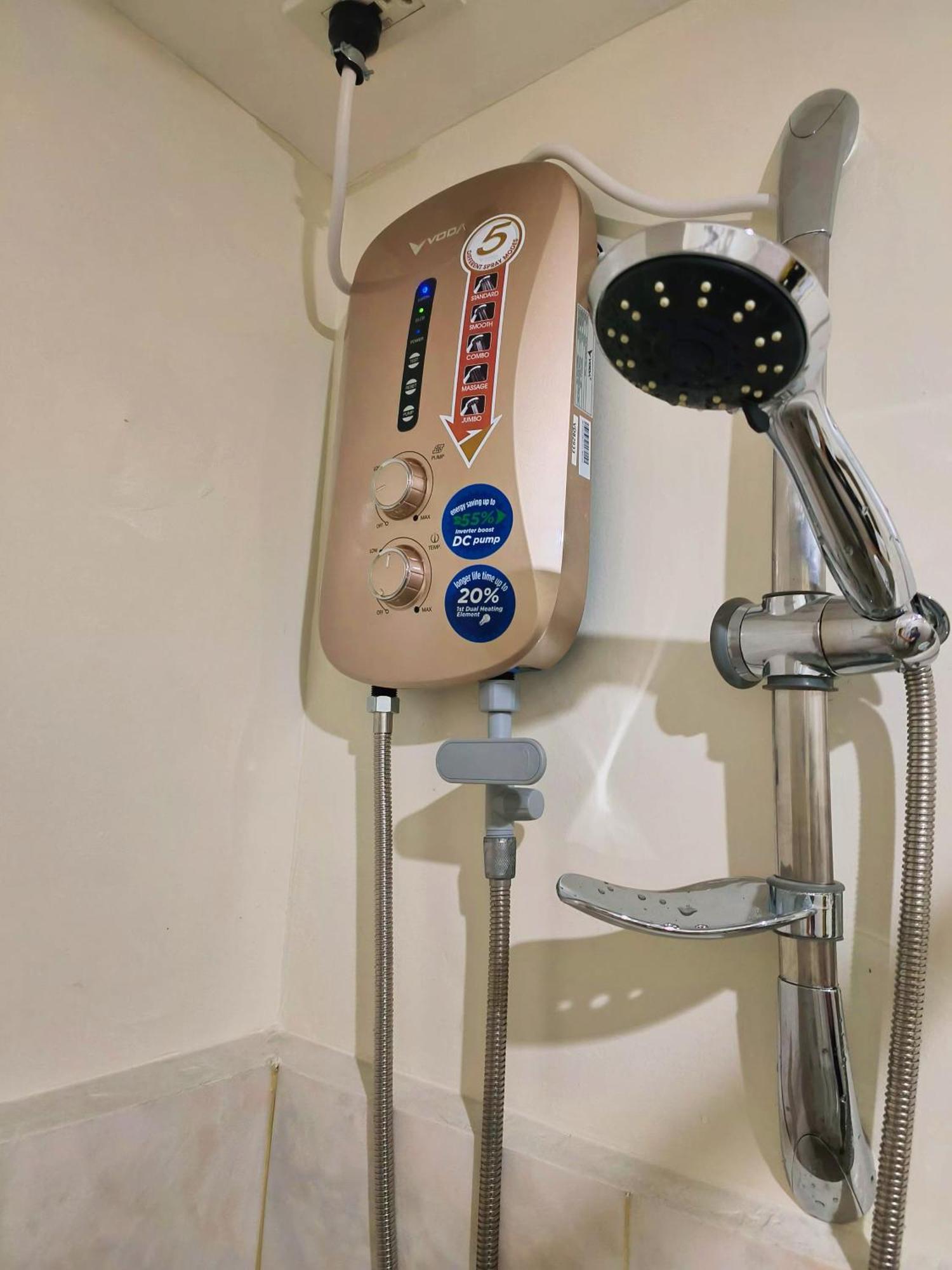 Davao Condo 2Br Pool Wifi Netflix 외부 사진